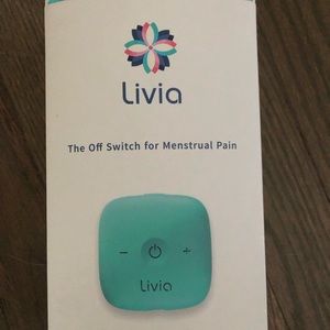 Livia unit for menstrual pain